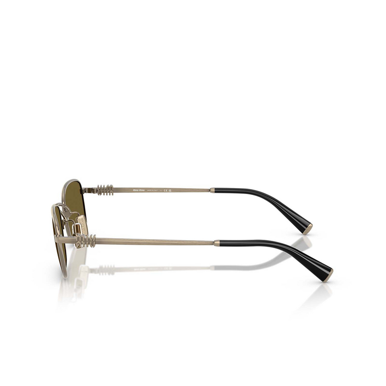 Occhiali da sole Miu Miu MU A53S 26C09Z old gold - 3/3