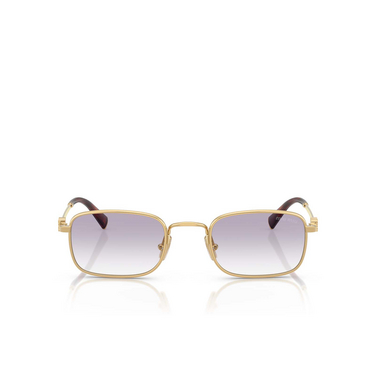 Occhiali da sole Miu Miu MU A53S 5AK04O gold - frontale