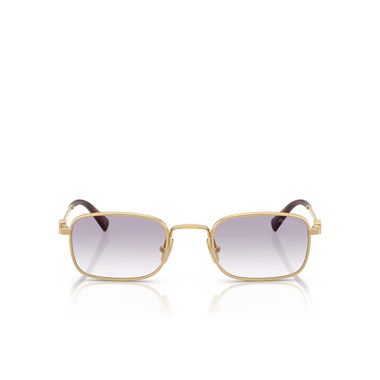 Miu Miu MU A53S Sunglasses 5AK04O gold - 1/3