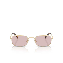 Miu Miu MU A53S Sunglasses ZVN4I0 pale gold