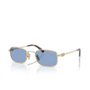 Miu Miu MU A53S Sunglasses ZVN60O pale gold - product thumbnail 2/3