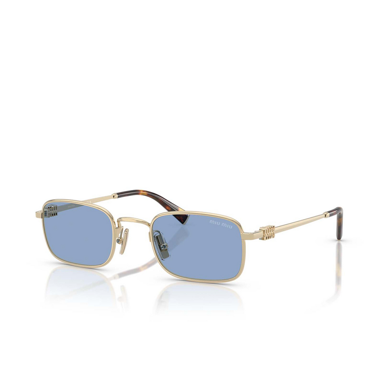 Miu Miu MU A53S Sunglasses ZVN60O pale gold - 2/3