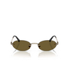 Miu Miu MU A54S Sunglasses 26C09Z old gold - product thumbnail 1/4