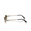 Miu Miu MU A54S Sunglasses 26C09Z old gold - product thumbnail 3/4