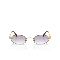 Lunettes de soleil Miu Miu MU A54S 5AK04O gold
