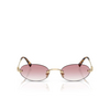Gafas de sol Miu Miu MU A54S ZVN70O pale gold - Miniatura del producto 1/4