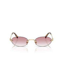 Gafas de sol Miu Miu MU A54S ZVN70O pale gold