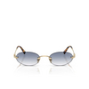 Gafas de sol Miu Miu MU A54S ZVN80O pale gold - Miniatura del producto 1/4