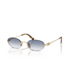Gafas de sol Miu Miu MU A54S ZVN80O pale gold - Miniatura del producto 2/4