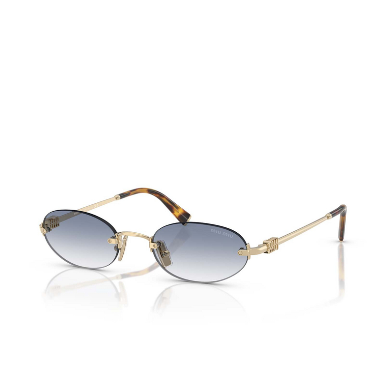 Gafas de sol Miu Miu MU A54S ZVN80O pale gold - 2/4