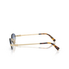 Gafas de sol Miu Miu MU A54S ZVN80O pale gold - Miniatura del producto 3/4