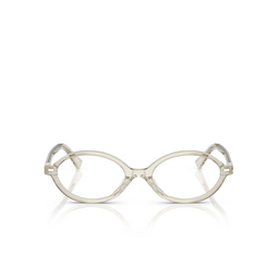 Gafas graduadas Miu Miu REGARD 12U1O1 hemp transparent