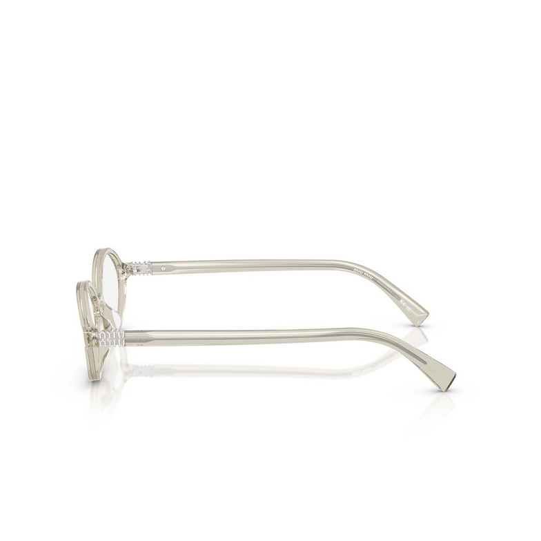 Gafas graduadas Miu Miu REGARD 12U1O1 hemp transparent - 3/3