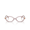 Lunettes de vue Miu Miu REGARD 12W1O1 mauve transparent - Vignette du produit 1/4