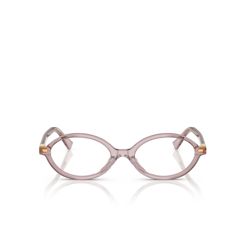 Lunettes de vue Miu Miu REGARD 12W1O1 mauve transparent - 1/4