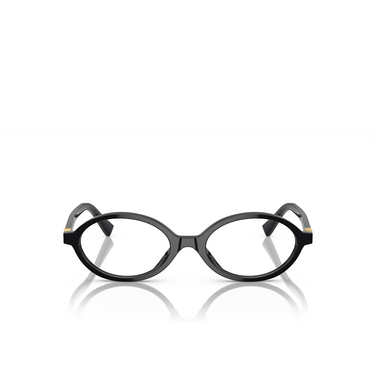 Miu Miu REGARD Eyeglasses 1AB1O1 black - front view