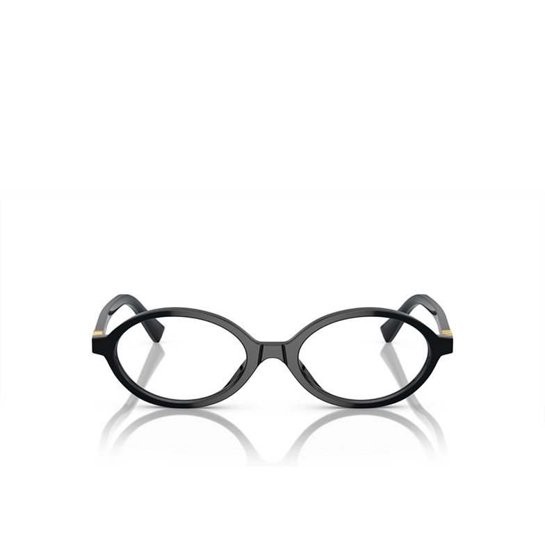 Lunettes de vue Miu Miu REGARD 1AB1O1 black - 1/3