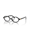 Gafas graduadas Miu Miu REGARD 1AB1O1 black - Miniatura del producto 2/3