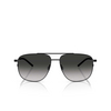 Moncler ALUMNI Sunglasses 10013C matte black - product thumbnail 1/3