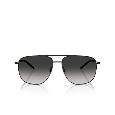 Moncler ALUMNI Sunglasses 10013C matte black - front view