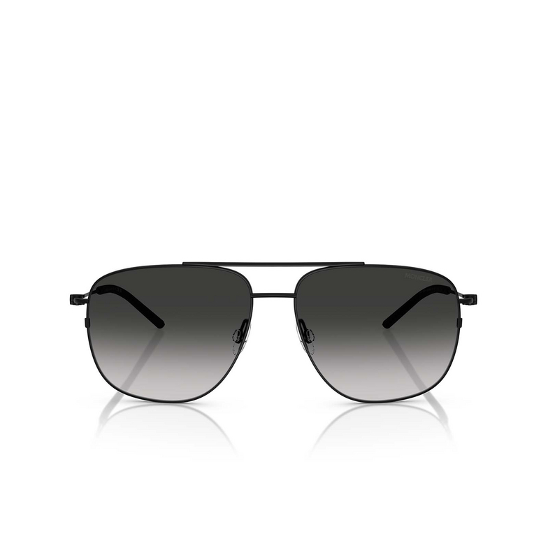 Moncler ALUMNI Sunglasses 10013C matte black - 1/3