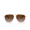 Moncler ALUMNI Sunglasses 100313 matte bronze - product thumbnail 1/3