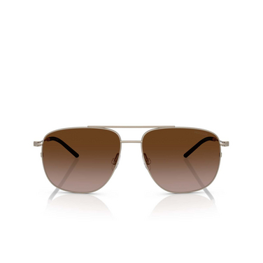 Occhiali da sole Moncler ALUMNI 100313 matte bronze - frontale