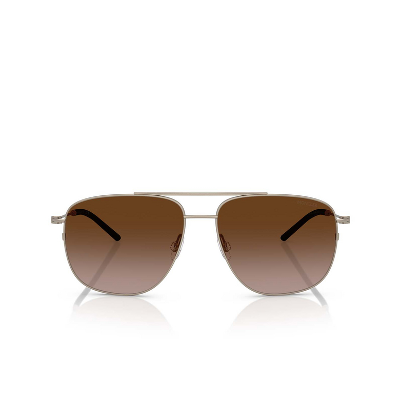 Moncler ALUMNI Sunglasses 100313 matte bronze - 1/3