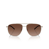 Moncler ALUMNI Sunglasses 1003T5 matte bronze - product thumbnail 1/3