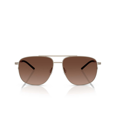 Occhiali da sole Moncler ALUMNI 1003T5 matte bronze - frontale