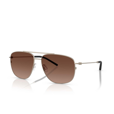 Moncler ALUMNI Sunglasses 1003T5 matte bronze - three-quarters view