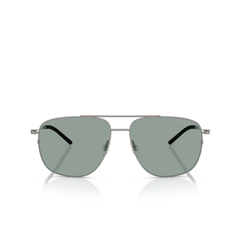 Moncler ALUMNI Sunglasses 100582 shiny gunmetal - 1/3