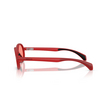 Moncler CAPRICE Eyeglasses 5005F5 matt milky red - product thumbnail 3/3