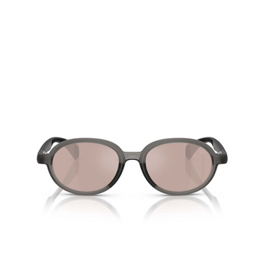 Gafas graduadas Moncler CAPRICE 5007/5 shiny grey - Vista delantera