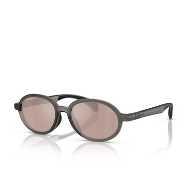 Gafas graduadas Moncler CAPRICE 5007/5 shiny grey - Vista tres cuartos