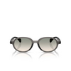 Moncler CAPRICE Eyeglasses 50072C matte transparent grey - product thumbnail 1/3