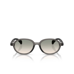 Moncler CAPRICE Eyeglasses 50072C matte transparent grey