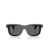 Occhiali da sole Moncler CLARO 300187 shiny black - anteprima prodotto 1/3