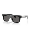 Occhiali da sole Moncler CLARO 300187 shiny black - anteprima prodotto 2/3