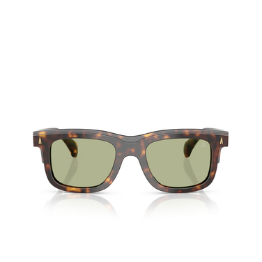 Occhiali da sole Moncler CLARO 300282 brown tortoise - frontale