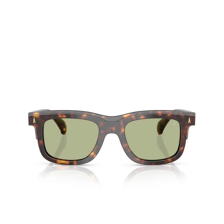 Occhiali da sole Moncler CLARO 300282 brown tortoise - 1/3