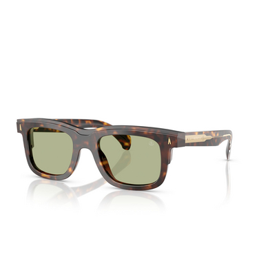 Occhiali da sole Moncler CLARO 300282 brown tortoise - tre quarti