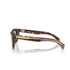 Lunettes de soleil Moncler CLARO 300282 brown tortoise - Vignette du produit 3/3