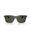 Moncler CLARO Sunglasses 30029A brown tortoise - product thumbnail 1/3