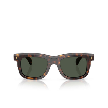 Moncler CLARO Sunglasses 30029A brown tortoise - front view
