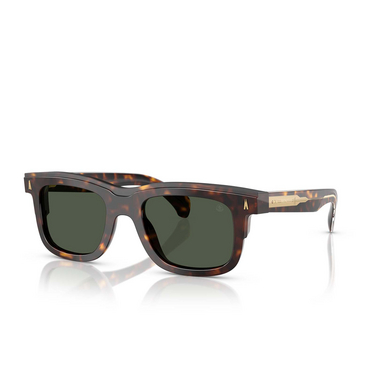 Moncler CLARO Sunglasses 30029A brown tortoise - three-quarters view
