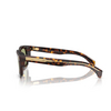 Moncler CLARO Eyeglasses 300282 brown tortoise - product thumbnail 3/3