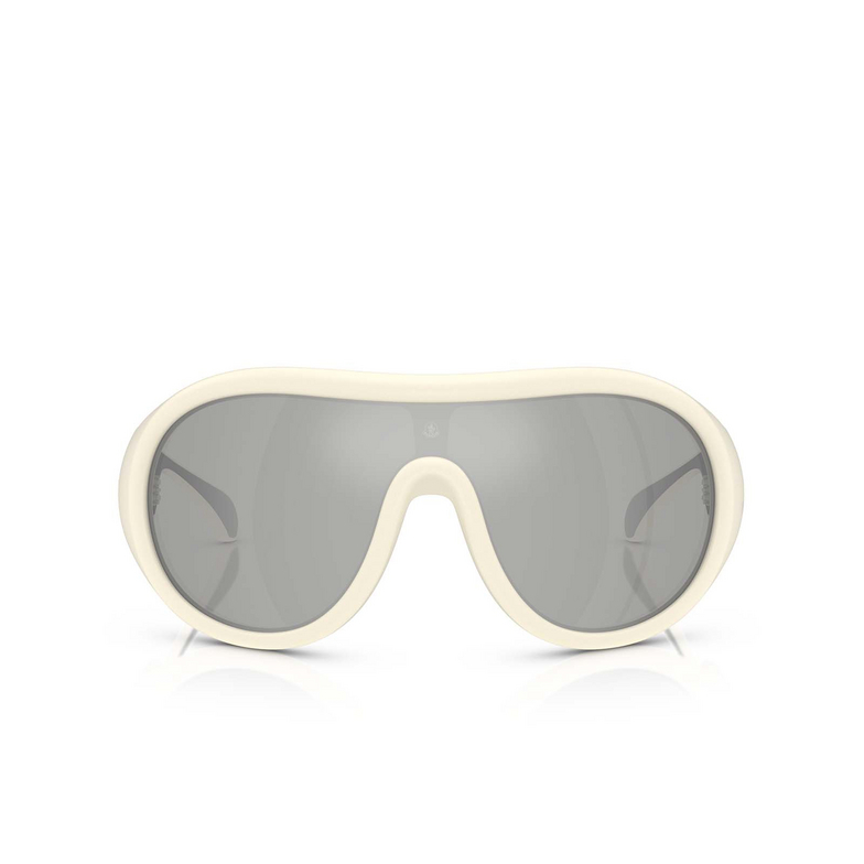 Occhiali da sole Moncler CLOCHE 50028V matt butter - 1/3
