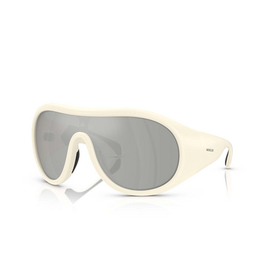 Occhiali da sole Moncler CLOCHE 50028V matt butter - tre quarti
