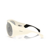 Occhiali da sole Moncler CLOCHE 50028V matt butter - anteprima prodotto 3/3